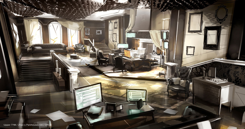Illustration for article titled The Amazing Concept Art of Deus Ex: Human Revolution